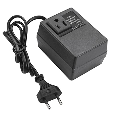 Adattatore di alimentazione efficiente intelligente 200W AC 220 V a 110 V Step Down Transformer Tensione Convertitore da viaggio Adattatore di potenza