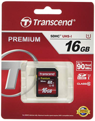 16GB SDHC Class 10 UHS-I memoria flash NAND Classe 10, Scheda di memoria características