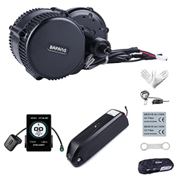 Bafang 250W 48V BBS01B Kit Bici elettrica Motore Centrale Kit di conversione Kit componenti Accessori Display o Kit con Batteria 10/11,6/13/17,5/18Ah, precio