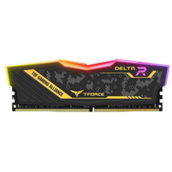 T-force Delta Tuf Gaming Alliance Rgb - Ddr4 - Kit - 16 Gb: 2 X 8 Gb - Dimm 288-pin - 3200 Mhz / Pc4-25600 - Cl16 - 1.35 V - Ungepuffert - Non-ecc - Military Camouflage en oferta