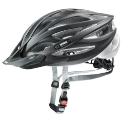 Casco Strada Oversize 61 - 65 Cm Nero Opaco / silver en oferta