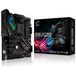 Scheda Madre Rog Strix X470-F Socket AM4 Chipset AMD X470 ATX características