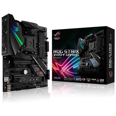 Scheda Madre Rog Strix X470-F Socket AM4 Chipset AMD X470 ATX