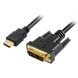 1m, HDMI/DVI-D Nero, Adattatore características