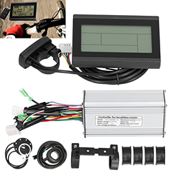 T-Day Motore Kit Controller Bici elettrica, Controller per Display KT‑LCD3, Kit di conversione Controller Bicicletta elettrica con Display KT‑LCD3 per precio