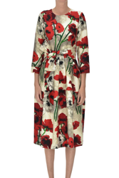 Flower print dress en oferta