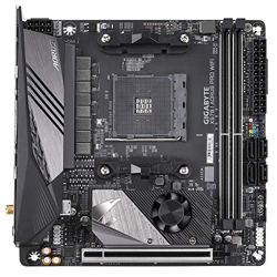 X570 I AORUS PRO WIFI (rev. 1.0) AMD X570 Presa AM4 mini ITX, Scheda madre en oferta