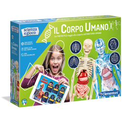 Clementoni Scienza E Gioco 13964 Il Corpo Umano en oferta