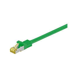 RJ-45 CAT7 1m cavo di rete Verde S/FTP (S-STP) en oferta