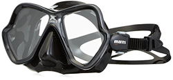 Mares 411053, Maschera in Silicone Unisex – Adulto, Nero Antracite, Taglia Unica precio