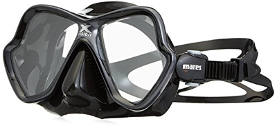 Mares 411053, Maschera in Silicone Unisex – Adulto, Nero Antracite, Taglia Unica