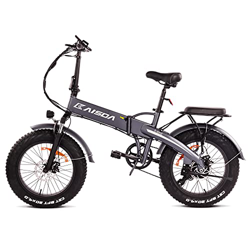 Fafrees Bici Elettrica Pieghevole, 20 Pollici Ebike, 500W Bicicletta Elettrica Pedalata Assistita, 48V 10Ah Batterie per Biciclette Elettriche Adulto precio