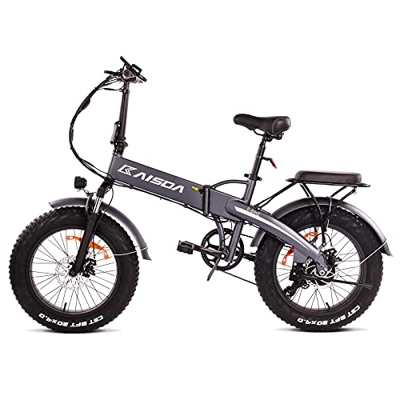 Fafrees Bici Elettrica Pieghevole, 20 Pollici Ebike, 500W Bicicletta Elettrica Pedalata Assistita, 48V 10Ah Batterie per Biciclette Elettriche Adulto