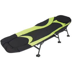 Eurotrail Letto da Campeggio Queen Nero e Lime precio