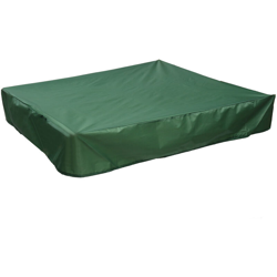 Mohoo - Copertura per sabbiera Copertura antipolvere impermeabile Copertura a baldacchino quadrata Tessuto verde precio