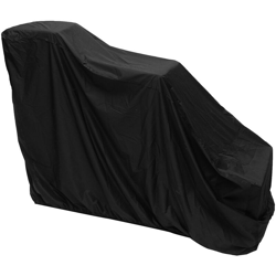 Mohoo - Copertura del lanciatore di protezione dalla neve per tutte le stagioni in poliestere nero 158x77x110cm Caldo en oferta