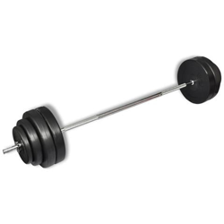 Set Bilanciere con dischi 60Kg precio