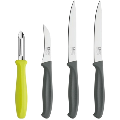 Richardson Sheffield Set Coltelli e Pelapatate Multiuso 4 pz