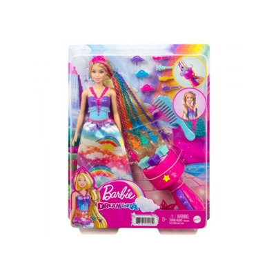 Mattel - Barbie Dreamtopia Flechtspass Prinzessin