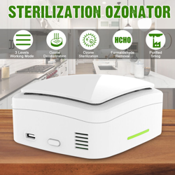 Sterilizzatore Deodorante Purificatore d'aria per uso domestico Sterilizzatore per frigorifero Deodorante USB ricaricabile Deodorante Eliminatore di precio