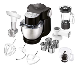 Krups KA3198 Master Perfect Plus - Robot da cucina 1.000 Watt, 7 velocità + funzione Pulse; ciotola in acciaio inox da 4 litri; 5 accessori: set da fo precio