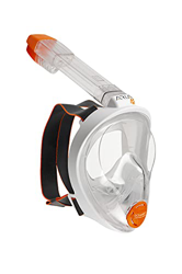 OCEAN REEF - AriaMask Snorkeling Mask Junior - Maschera da Snorkeling Integrale con Boccaglio con Stickers - Visione Subacquea a 180 Gradi - Unisex -  precio