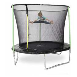 Trampolino elastico per bambini - 240 cm - con rete di sicurezza en oferta