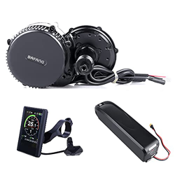 Bafang BBS01B 36V 250W / 350W Kit di conversione Bici elettrica di conversione Bicicletta elettrica o Kit con Batteria E-Bike e Caricabatterie en oferta