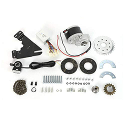 Kit di conversione per E-Bike 250 W 24 V E-Bike Kit di conversione con motore a spazzola per biciclette diametro mozzo inferiore a 36 mm características