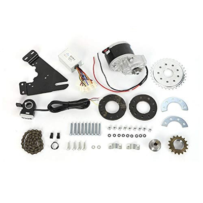 Kit di conversione per E-Bike 250 W 24 V E-Bike Kit di conversione con motore a spazzola per biciclette diametro mozzo inferiore a 36 mm