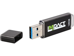 IMPACT 128GB unità flash USB USB tipo A 3.2 Gen 1 (3.1 Gen 1) Nero, Chiavetta USB precio