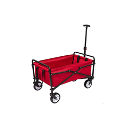 Aktive 62651 Carrello da spiaggia, Rosso en oferta