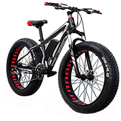 WPeng Bici Elettrica,Bicicletta Elettrica Montagna 48V 1500W,Bici Elettrica 26 Pollici Pneumatici Grassi,Adulti Bici Sportiva,Batteria Litio MTB Dirtb características