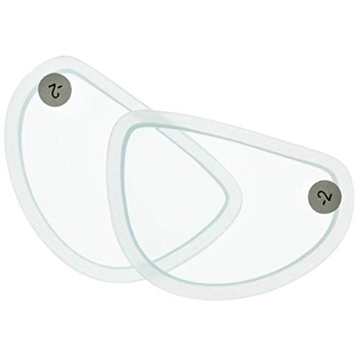 SEAC One, Vetro Correttore Maschera Unisex Adulto, Trasparente, 1.5