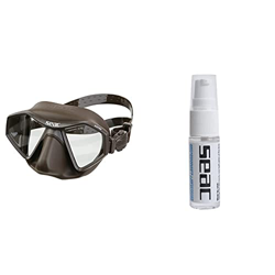 SEAC M70 Maschera per Pesca Sub in apnea + Biogel Anti appannante precio