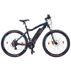 NCM Moscow Bicicletta elettrica da Trekking, 250W, Batería 48V 13Ah 624Wh 27,5" Bianco características