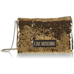 Borsa Donna Love Moschino Tracolla Sequins Oro / Argento B21mo123 características