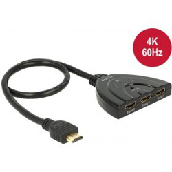 18600 conmutador de vídeo HDMI, Switch HDMI características