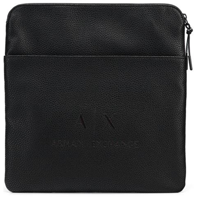 Borsa Uomo Armani Exchange Tracolla Crossbody Bag M Nero Ubs21ax01 952137