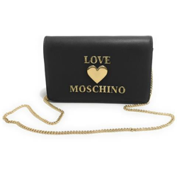 Borsa Donna Love Moschino A Spalla / Tracolla In Ecopelle Trapuntata Nero B21mo23 en oferta