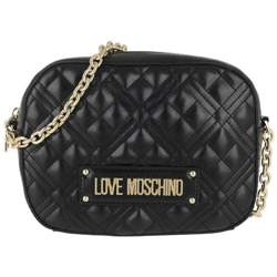 Borsa Tracollina Love Moschinio Ecopelle Nappa Trapuntata Nero Bs20mo160 características