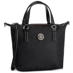 Borse A Tracolla Donna Tommy Hilfiger Aw0aw04547 Honey Med Tote 413 Tommy Navy características