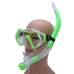 Cinturino per maschera regolabile per maschera subacquea, per snorkeling, immersioni(green) características