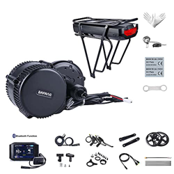 Bafang BBS01B 36V 250W Mid Motor Kit di conversione Motore Elettrico per Bicicletta,batteria opzionale(batteria telaio: 7,8/10/15,6/19,2/21/22,5Ah; ba precio