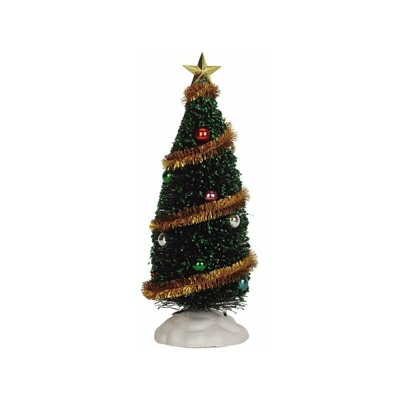 Sparkling Green Christmas Tree Large Cod. 04492