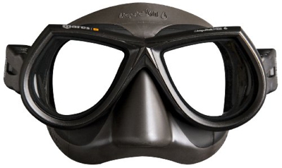 Mares 421400, Maschera Unisex – Adulto, Marrone-Braun/Alga, Taglia Unica