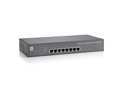 FEP-0812 switch di rete Fast Ethernet (10/100) Supporto Power over Ethernet (PoE) Nero, Interruttore precio