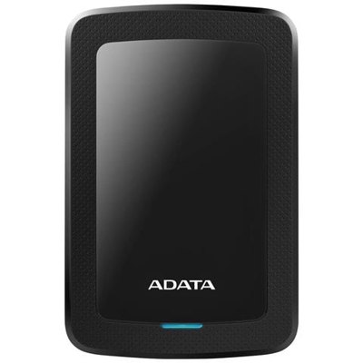 Disco Rigido Esterno Adata Da 4 Tb, 10,3 Mm, Usb 3.1, Avvio Rapido, Nero