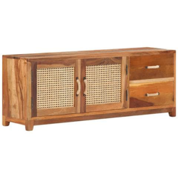 Mobile Porta Tv 120x30x45 Cm In Legno Massello Di Recupero precio