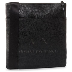 Borsa Uomo Armani Exchange Tracolla Crossbody Con Logo Nero Ub21ax02 características